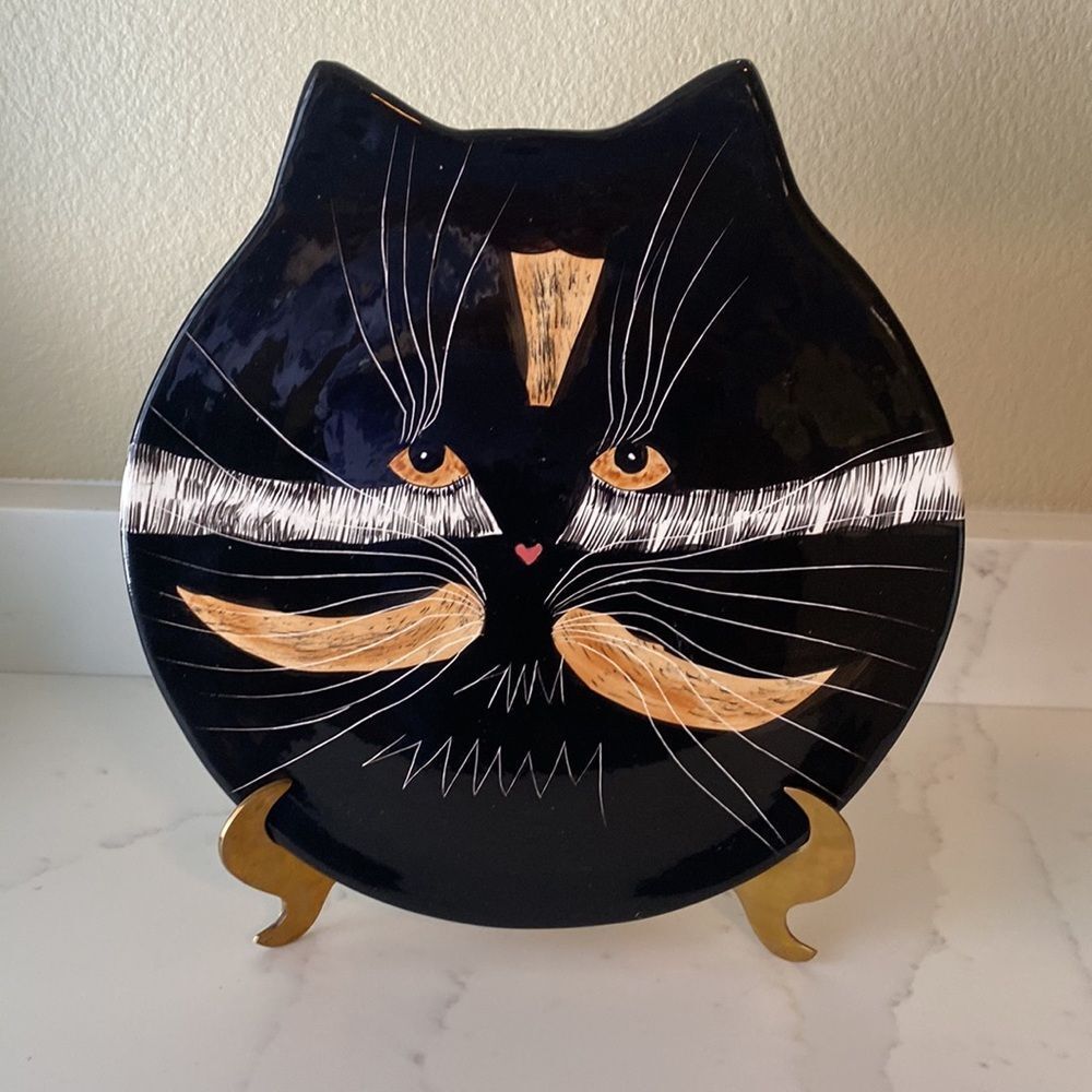 Mr Cat Plate